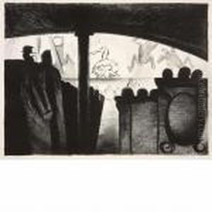 Vaudeville In Harlem by Jose Clemente Orozco