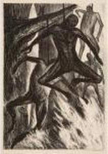 The Hanged Men by Jose Clemente Orozco