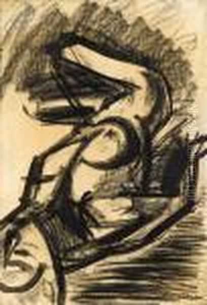 Reclining Nude - view 1