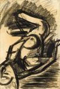 Reclining Nude by Jose Clemente Orozco