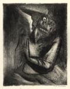 Demonio Ii by Jose Clemente Orozco