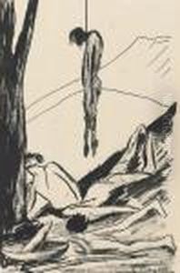 The Hanged Man by Jose Clemente Orozco