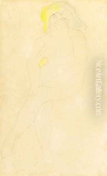 Etude de nu 6 - view 1