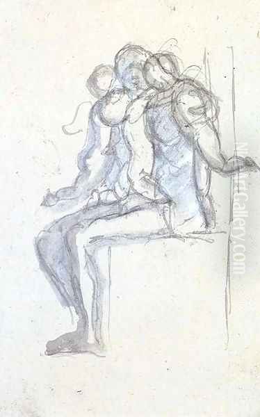 Femme aux amours - view 1