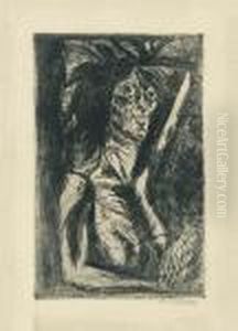 Loca. by Jose Clemente Orozco