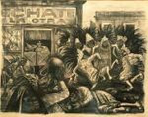 Echate La Otra by Jose Clemente Orozco