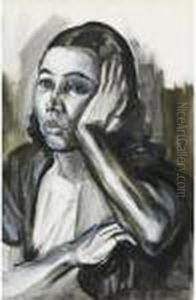 Untitled (portrait) by Jose Clemente Orozco