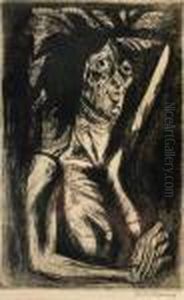 Mujer by Jose Clemente Orozco
