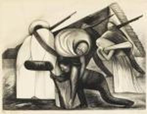 Revolution by Jose Clemente Orozco