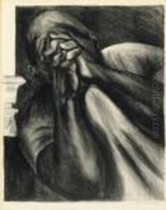 Grief (hopkins 6) by Jose Clemente Orozco