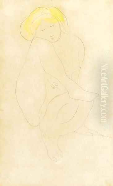 Etude de nu 4 - view 1