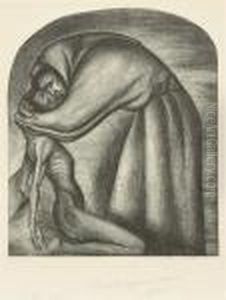 The Franciscan by Jose Clemente Orozco