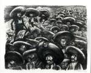 Zapatistas by Jose Clemente Orozco
