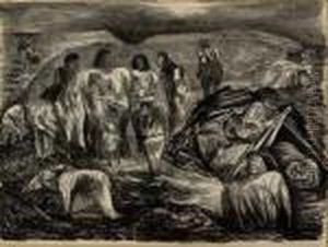 El Basurero by Jose Clemente Orozco