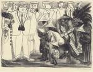 Tourists by Jose Clemente Orozco