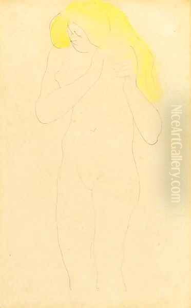 Etude de nu 5 - view 1