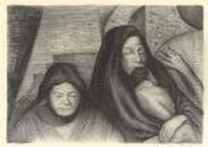 La Familia by Jose Clemente Orozco