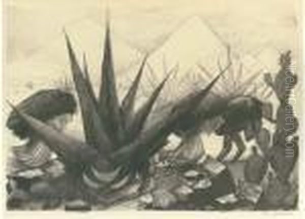 Magueyes Y Nopales - view 1