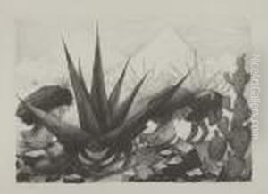 Inditos by Jose Clemente Orozco
