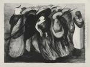 Rear Guard by Jose Clemente Orozco