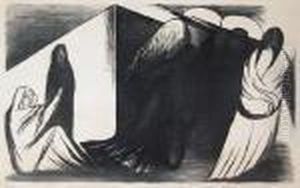Mexican Soldiers (hopkins 10) by Jose Clemente Orozco