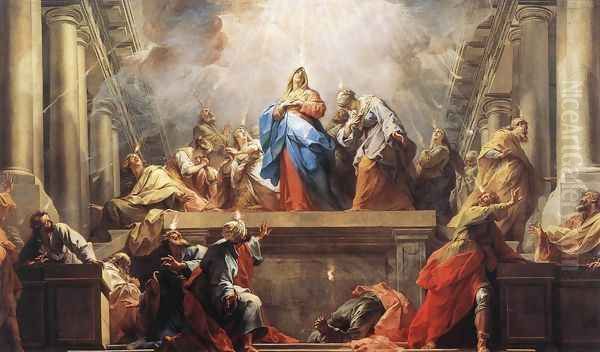 Pentecost 1732 - view 1