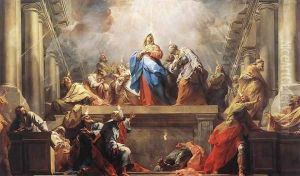 Pentecost 1732 by Jean II Restout