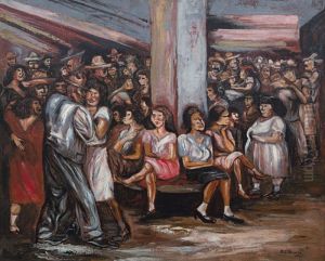 La Cantina by Jose Clemente Orozco