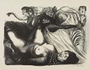 Mujeres I by Jose Clemente Orozco