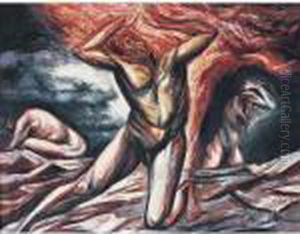 Prometeo by Jose Clemente Orozco