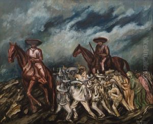 Acordadas Y Zapatistas by Jose Clemente Orozco