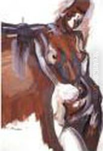 Mujer by Jose Clemente Orozco