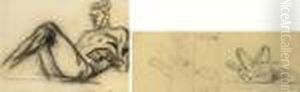 A. Female Figure Studies by Jose Clemente Orozco