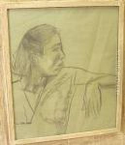 Study Of A Woman by Jose Clemente Orozco