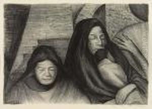 Three Generations<</b> by Jose Clemente Orozco