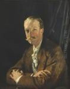 Geoffrey, Fourth Marquis Of Headfort by Sir William Newenham Montague Orpen
