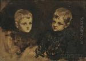 Portrait Studies Of A Young Boy. Portrait Studies Of A Young Boy.
