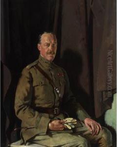 Portrait Of Colonel Henry Herman Harjes Portrait Of Colonel Henry Herman Harjes