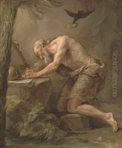 Saint Paul the Hermit by Jean II Restout