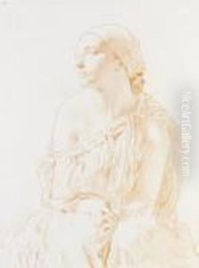 Study Of A Woman Study Of A Woman
