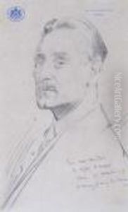 Portrait Of Victor H. Auger, Head And Shoulders