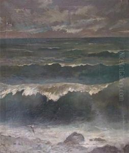 Waves Breaking On The Shore thumbnail