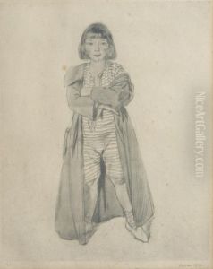 Kit by Sir William Newenham Montague Orpen