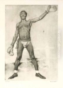 The Winner by Sir William Newenham Montague Orpen