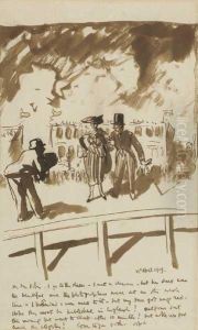 I Go To The Races by Sir William Newenham Montague Orpen