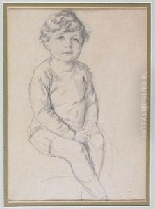 Study Of A Boy