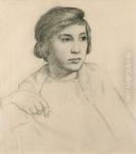 Portrait Of Woman