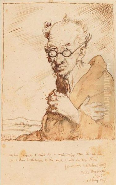 The Wandering Jew, The Illustrated Letter To Mr. Anthony Prinsep - view 1
