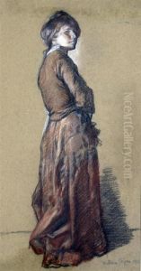Lady Orpen by Sir William Newenham Montague Orpen