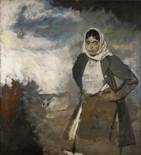 Portrait Of Edith - view 1